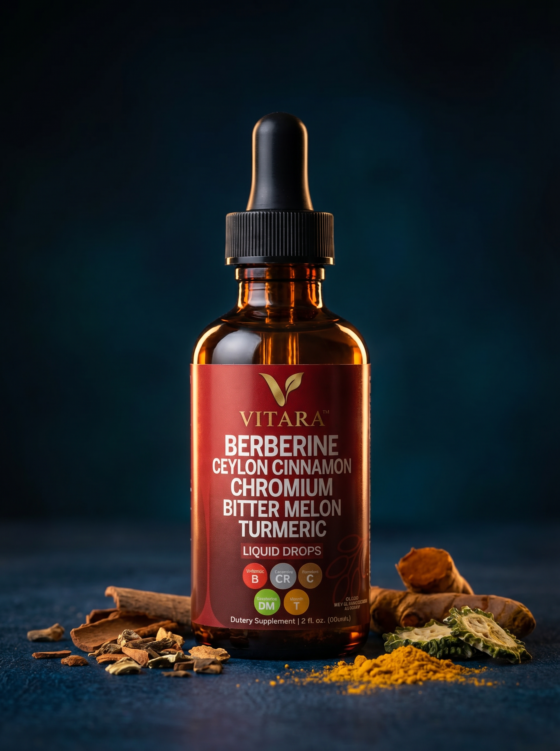 Vitara Berberine Drops